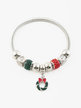 Bracelet with Christmas charms