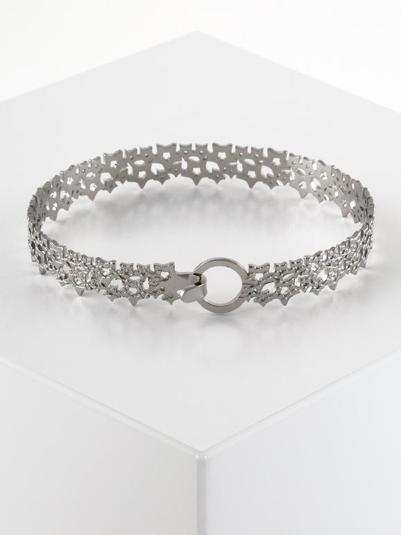 Bracelet with filigree stars