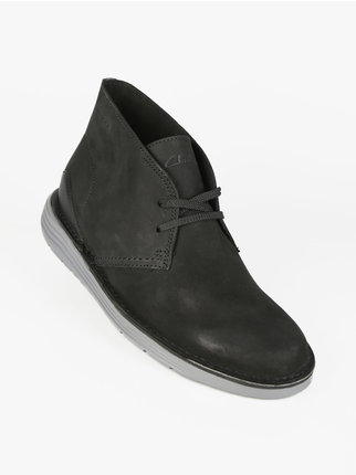 BRAHNZ MID Men's suede ankle boots