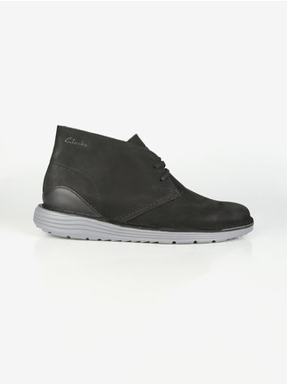 BRAHNZ MID Men's suede ankle boots