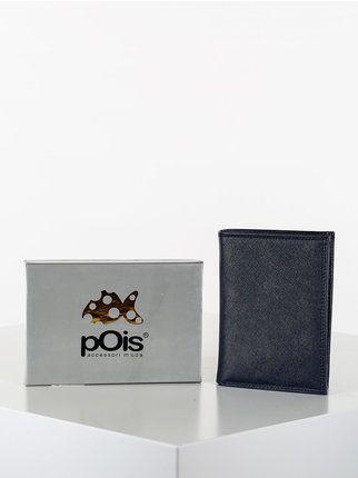 Brieftasche mit mehreren Taschen aus Öko-Leder