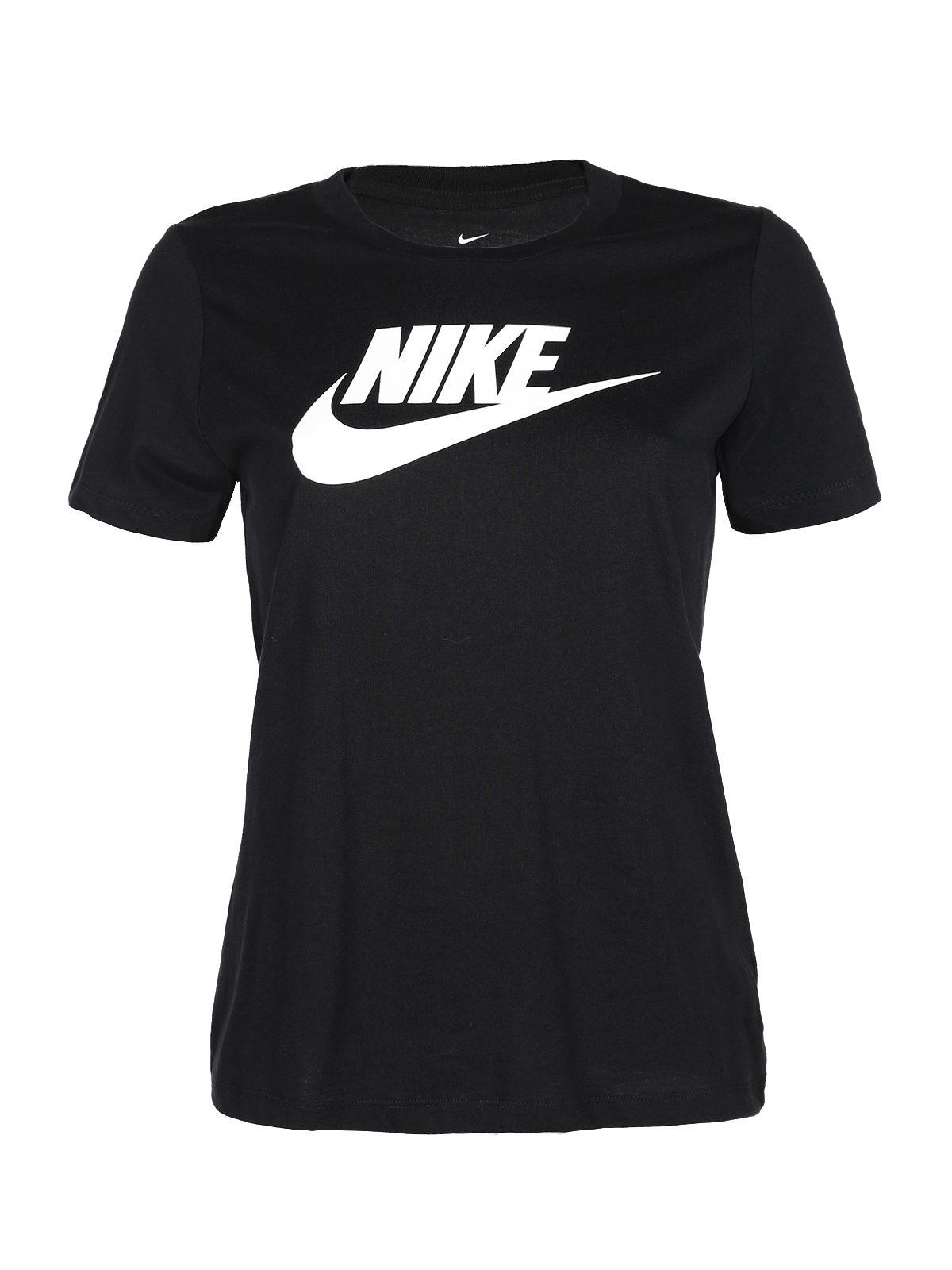 Nike Bv6169-010 woman round neck t-shirt: T-Shirt and Top