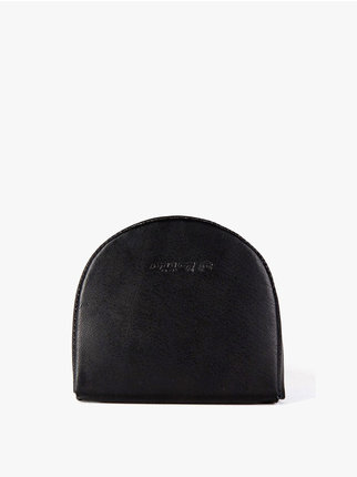 Calamitate leather purse  Black