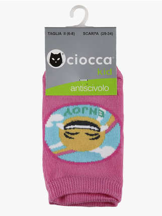 calcetines antideslizantes para niñas