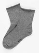 Calcetines cortos de algodón cálido para mujer