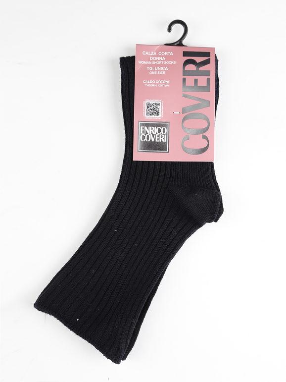 Enrico Coveri Calcetines cortos de algodón para mujer.: a la venta a 2.99€  en