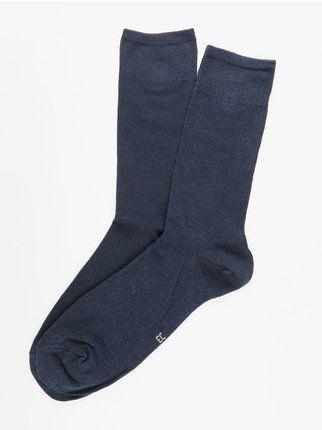 calcetines cortos para hombre de algodón cálido