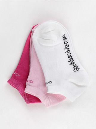 Calcetines cortos Tris para bebé