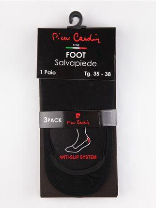 Calcetines de protección para los pies con silicona  3 piezas