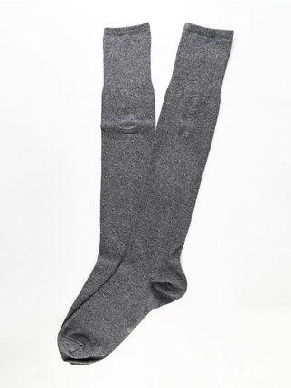 calcetines largos para hombres en algodón cálido