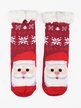 calcetines navideños antideslizantes hombre