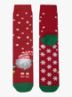 Calcetines navideños antideslizantes para mujer.