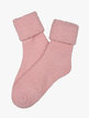 Calcetines suaves antideslizantes para mujer.
