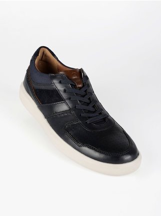 Cambro Race  Men's leather sneakers