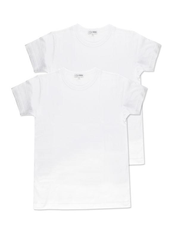 Camisa de algodón con ropa interior  2 piezas