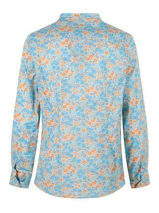 Camisa de algodón floral para hombre