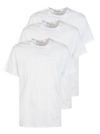 Camisa de ropa interior de 3 piezas de manga corta para hombre