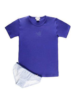 Camiseta bebé niña completa + calzoncillos