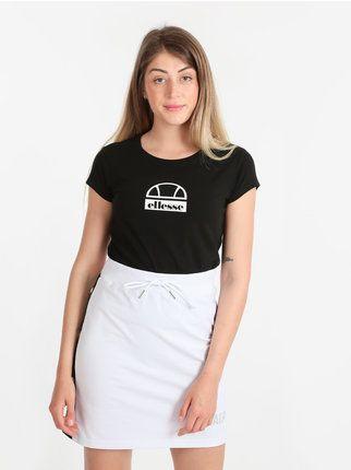 Camiseta con logo de mujer