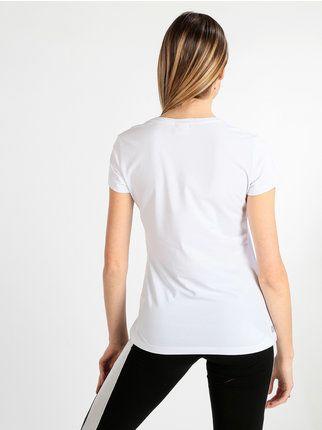 Camiseta de algodón para mujer