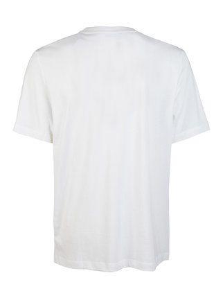 Camiseta de cuello redondo con estampado de dibujo