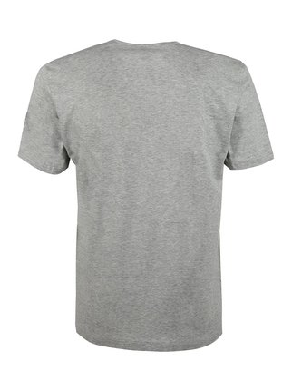 Camiseta de hombre con cuello redondo en algodón bielástico