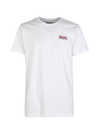 Camiseta de hombre de algodón con cuello redondo