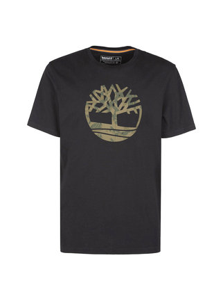 Camiseta de hombre de algodón orgánico de manga corta