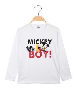Camiseta de manga larga de Mickey Mouse para niño