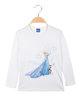 Camiseta de manga larga niña Elsa