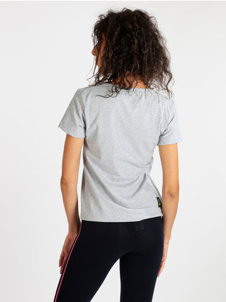 Camiseta de mujer de manga corta con estampado