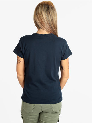 Camiseta de mujer de manga corta