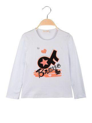 Camiseta de niña de manga larga con diseño