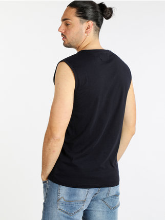 Camiseta de tirantes de algodón para hombre