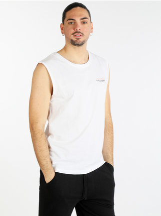 Camiseta de tirantes de algodón para hombre