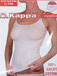 Camiseta de tirantes de mujer en cálido algodón