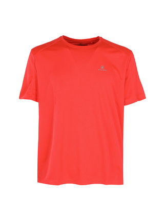 Camiseta deportiva de hombre de color liso.
