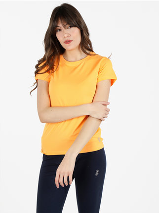 Camiseta deportiva de mujer en tejido técnico.