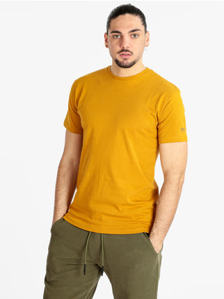 Camiseta hombre manga corta cuello redondo