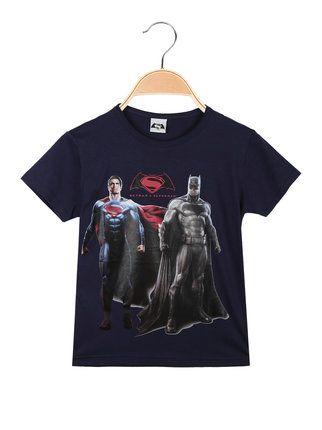 Camiseta infantil con estampado de superhéroe