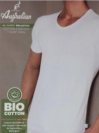 Camiseta interior de algodón orgánico para hombre
