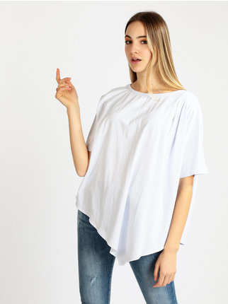 Camiseta maxi mujer oversize