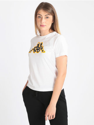 Camiseta mujer logo margaritas