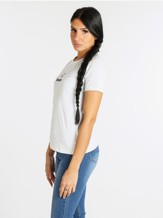 Camiseta mujer manga corta cuello redondo