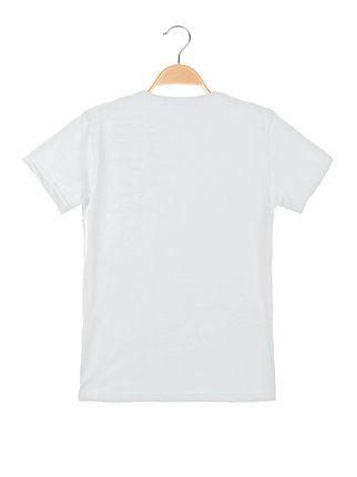 Camiseta niño en algodón bielástico
