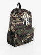 Camouflage fabric backpack