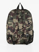 Camouflage fabric backpack
