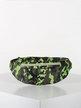 Camouflage fabric pouch