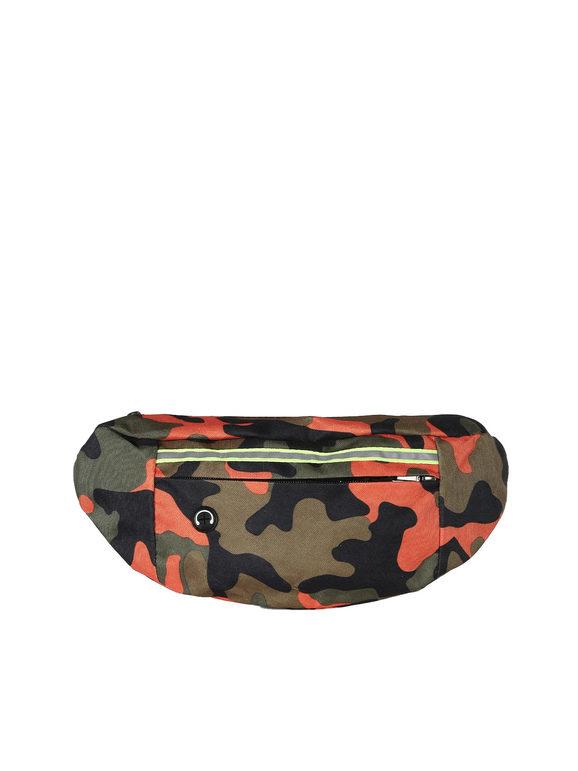Camouflage fabric pouch