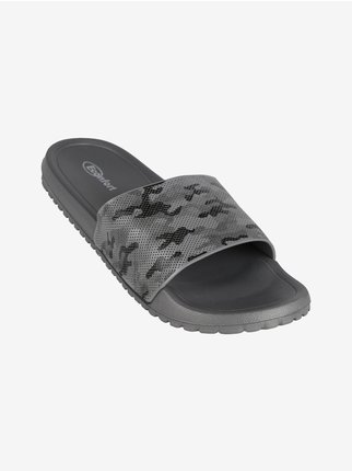 Camouflage men's slippers